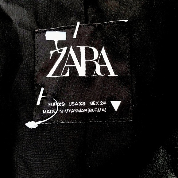 ZARA Faux Leather Jacket - Picture 4 of 7